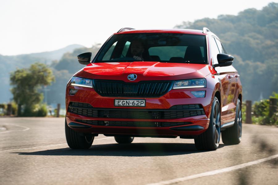  Skoda Karoq 4x4 Sportline 2020 года  (AU) (фото 2 из 40)